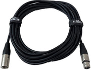 XLR Microphone Cable, 10 Foot - 2 Pack