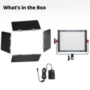 AMBITFUL P35R RGB Video Lighting,Rgb LED Video Light with APP Control,Photog
