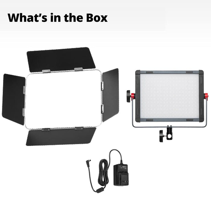 AMBITFUL P35R RGB Video Lighting,Rgb LED Video Light with APP Control,Photog