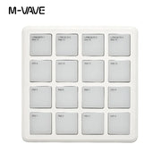 SK-16 SMC-PAD Pocket Pad Portable Wireless MIDI Controller 16 Pads Suitable Percussion Keyboard USB-C Interface