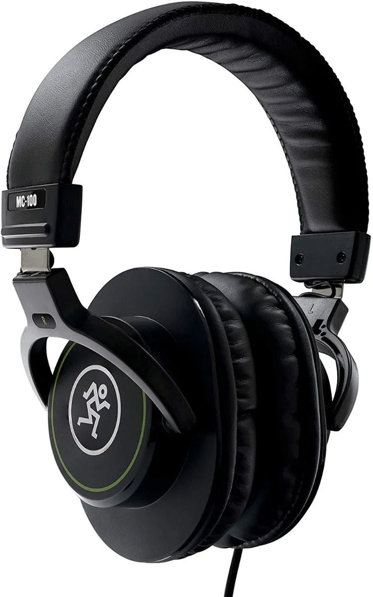 MC-100 Professional Headphones, Black