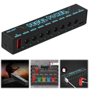 Guitar Pedal Power Supply Short Circuit Overcurrent Protection Guitar Effect Pedal Power Supply for Guitar Effect Pedal