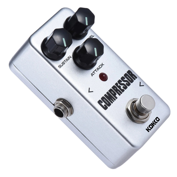Electric Guitar Effect Pedal FCP2 Compressor Effect Pedal True Bypass Mini Single Guitar Pedal Guitar Accessories & Parts