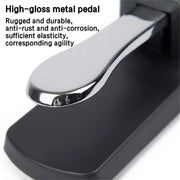 Sustain Pedal with Polarity Switch for MIDI Keyboard Synth Digital Pianos Electronic Drum Electric Piano
