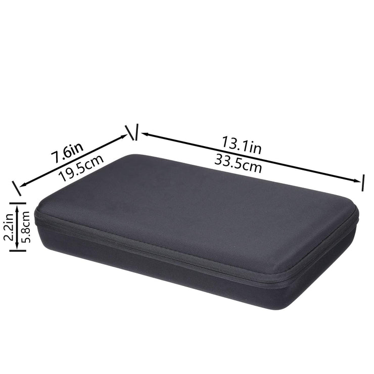 Co2Crea Hard Case Replacement for Akai Professional Mpk Mini Mkii/Mpk
