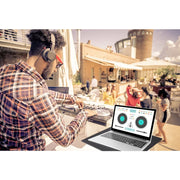 PLPTS4 Pro Universal Adjustable Laptop Computer Studio DJ Mount Stand