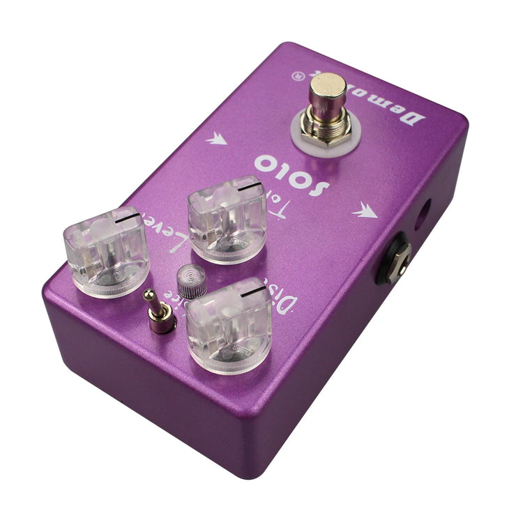 High Quality SOLO Distortion Pedal for Electric Guitar Pedal with True Bypass Guitar Effect Pedal