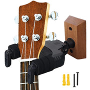 Guitar Holder Hook U Shaped Guitar Wall Mount Hanger Universal Plastic Guitar Hanger for Acoustic Electric Guitar Classic Bass
