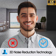 Angetube 4K Webcam with AI Tracking,Remot