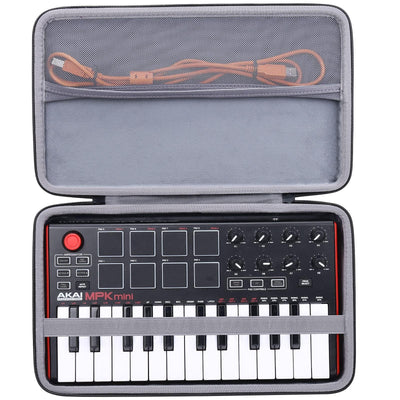 Co2Crea Hard Case Replacement for Akai Professional Mpk Mini Mkii/Mpk