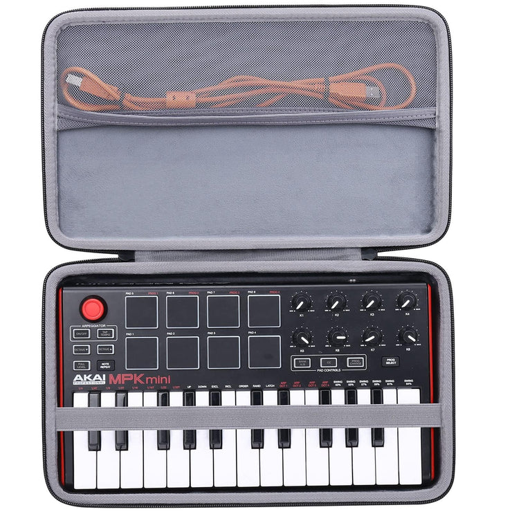 Co2Crea Hard Case Replacement for Akai Professional Mpk Mini Mkii/Mpk