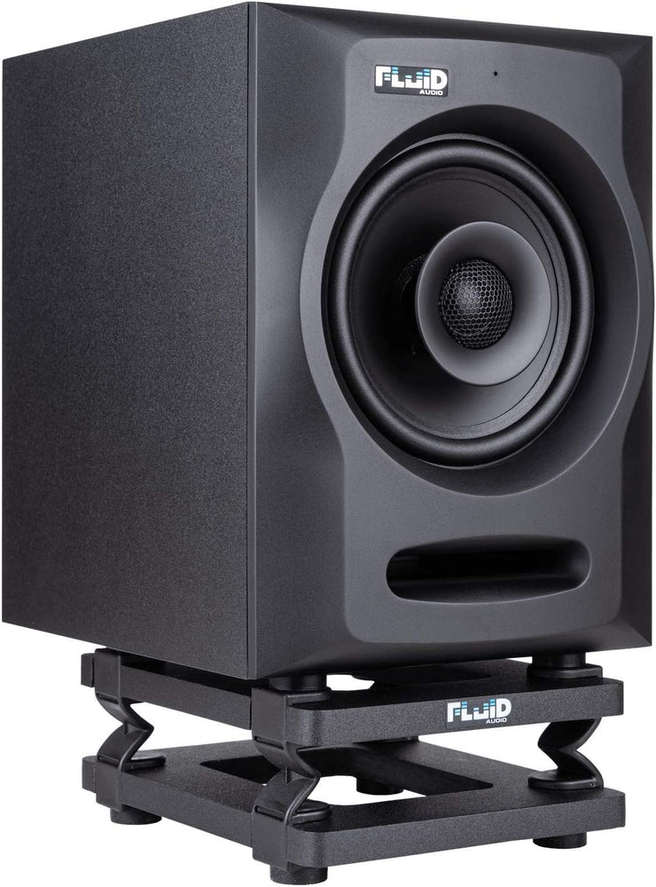 DS5: Decoupling Adjustable Monitor Stand for 4-5" Speaker Loaded Studio Monitors