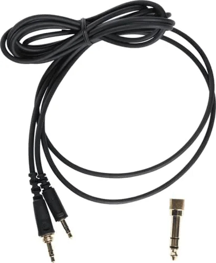 MC-100 Professional Headphones, Black