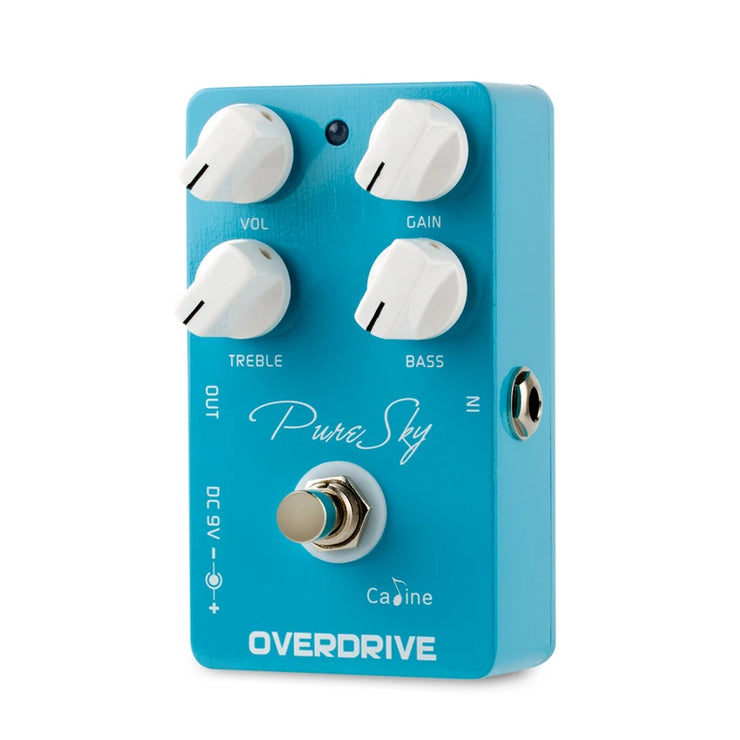 CP-12 Pure Sky OD Guitar Pedal Pure and Clean Overdrive Guitar Effect Pedal Guitar Accessories