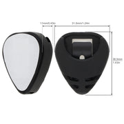 5Pcs Guitar Picks Holder Plastic Stick-On Guitar Pick Case Electric Guitar Accessories for Bass Ukulele