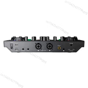 Takstar MX3 Mixer Webcast Sound Card Mixing Console Podcast Studio for Karaoke Webcast Recording Live Streaming Guitar PC