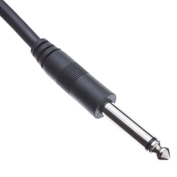 XLR Female to 1/4 Inch Mono Male Audio Cable, 10 Foot