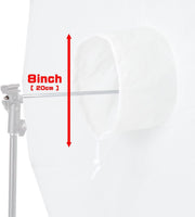 Diffuser Cover for 70" Umbrella – Soft Light Modifier for Studio Flash and Speedlite Lighting - UN-014
