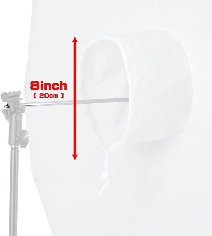 Diffuser Cover for 70" Umbrella – Soft Light Modifier for Studio Flash and Speedlite Lighting - UN-014
