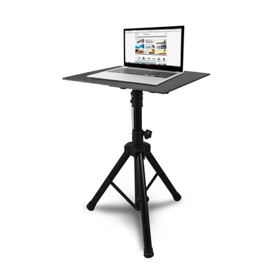 PLPTS4 Pro Universal Adjustable Laptop Computer Studio DJ Mount Stand