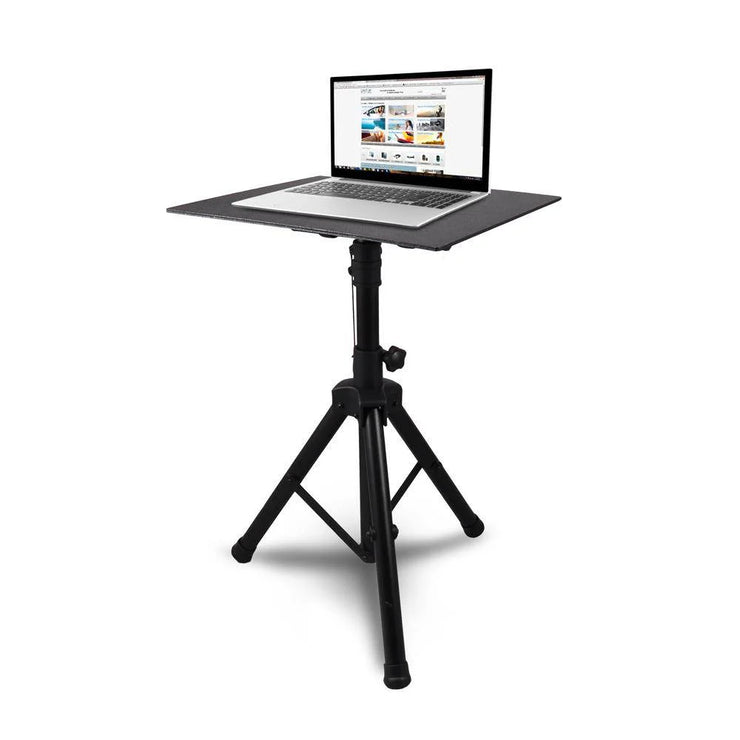 PLPTS4 Pro Universal Adjustable Laptop Computer Studio DJ Mount Stand