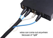 173 Pcs. Cable Management Kit Wire/Cord Organizer Zip Ties Holder Clips Adhesive