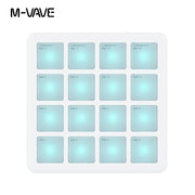 SK-16 SMC-PAD Pocket Pad Portable Wireless MIDI Controller 16 Pads Suitable Percussion Keyboard USB-C Interface
