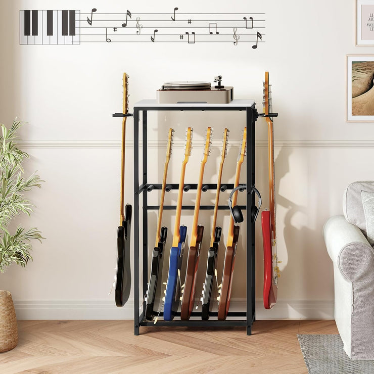 Guitar Stand, Guitar Rack for Acoustic Holder, Electric Guitar, Bass, Multiple G