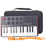 Co2Crea Hard Case Replacement for Akai Professional Mpk Mini Mkii/Mpk
