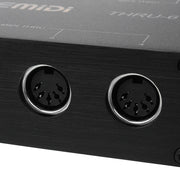 Doremidi THRU-6 MIDI Interfaces Controller THRU 6 Thru Box Controller Adapter Converter 1 Input and 6 Output