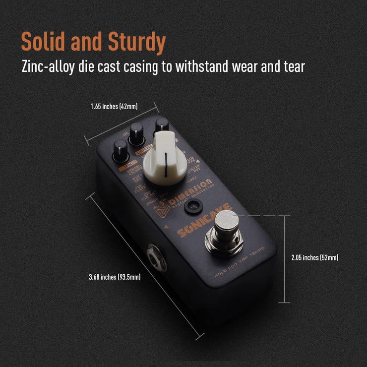 Modulation Pedal Modulation Guitar Pedal Phaser Flanger Chorus Tremolo Vibrato A