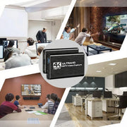 4K Hdmi-Compatible Video Capture Card with USB, Full HD 1080P for Game Recording, Black Game Capture Device