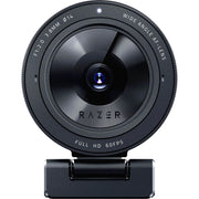 Kiyo Pro Streaming Webcam, Full HD 1080P 60FPS, Adaptive Light Sensor, Hdr-Enabled, Wide-Angle Lens, Black