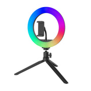 8" Tabletop RGB Ring Light with Tripod