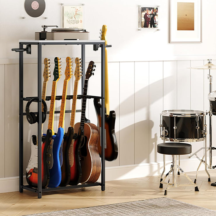 Guitar Stand, Guitar Rack for Acoustic Holder, Electric Guitar, Bass, Multiple G