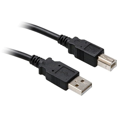 15' USB 2.0 "A" Male to "B" Male Universal Serial Bus Cable