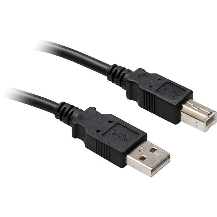 15' USB 2.0 "A" Male to "B" Male Universal Serial Bus Cable