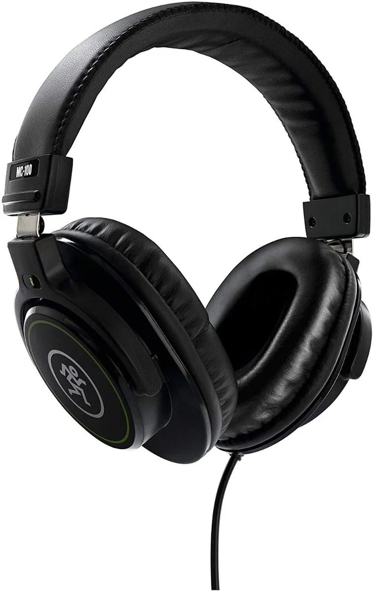 MC-100 Professional Headphones, Black