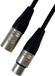 XLR Microphone Cable, 10 Foot - 2 Pack