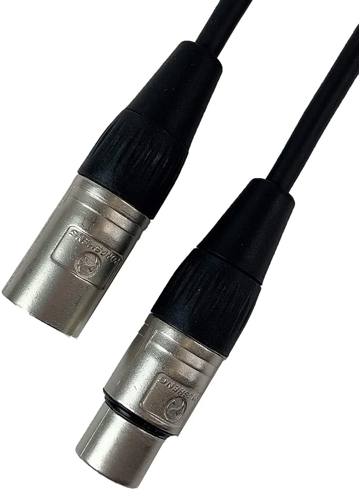 XLR Microphone Cable, 10 Foot - 2 Pack