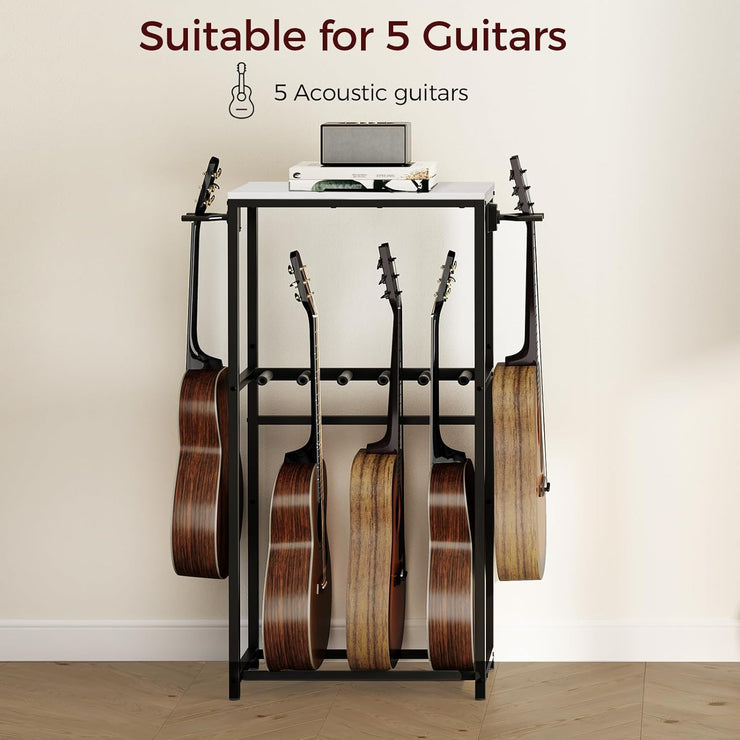 Guitar Stand, Guitar Rack for Acoustic Holder, Electric Guitar, Bass, Multiple G