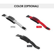 19Cm Guitar String Mute Guitar/Bass Gear Fretboard Muting Wrap Punk Style String Dampener String Muter for 7-String Guitar Bass