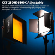 AMBITFUL P35R RGB Video Lighting,Rgb LED Video Light with APP Control,Photog