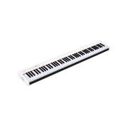 88-Key Portable Full-Size Semi-Weighted Digital Piano Keyboard