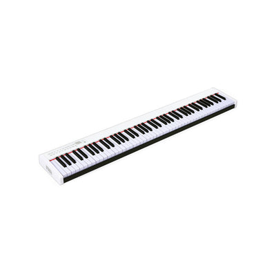 88-Key Portable Full-Size Semi-Weighted Digital Piano Keyboard