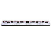 88-Key Portable Full-Size Semi-Weighted Digital Piano Keyboard