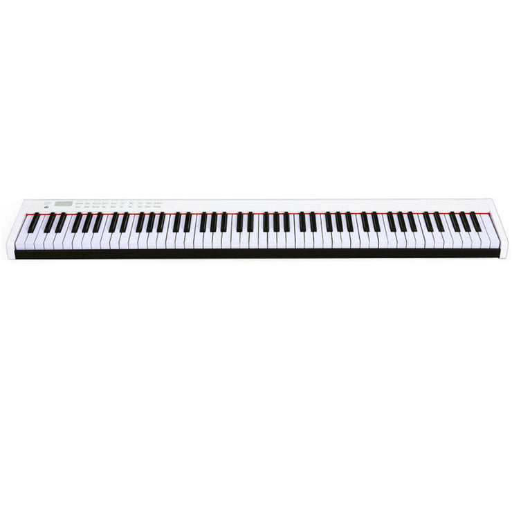 88-Key Portable Full-Size Semi-Weighted Digital Piano Keyboard