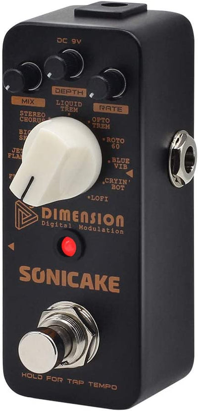 Modulation Pedal Modulation Guitar Pedal Phaser Flanger Chorus Tremolo Vibrato A