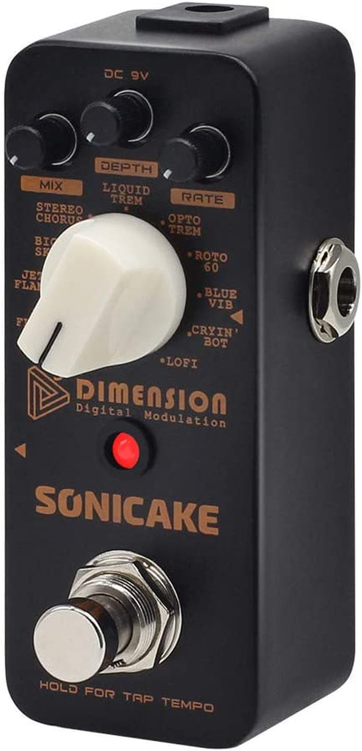 Modulation Pedal Modulation Guitar Pedal Phaser Flanger Chorus Tremolo Vibrato A
