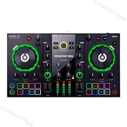 Takstar MX3 Mixer Webcast Sound Card Mixing Console Podcast Studio for Karaoke Webcast Recording Live Streaming Guitar PC